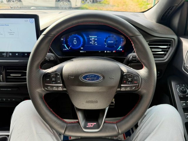 Ford Focus St-line X 1.0L Ecoboost 125Ps Mhev Fwd 6 Sp  #28
