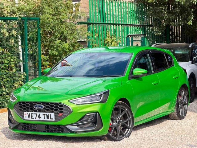 Ford Focus St-line X 1.0L Ecoboost 125Ps Mhev Fwd 6 Sp  #1