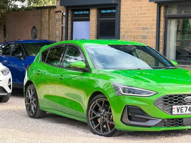 Ford Focus St-line X 1.0L Ecoboost 125Ps Mhev Fwd 6 Sp  #76