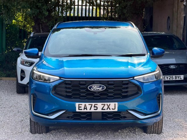 Ford Kuga Suv Blue #2
