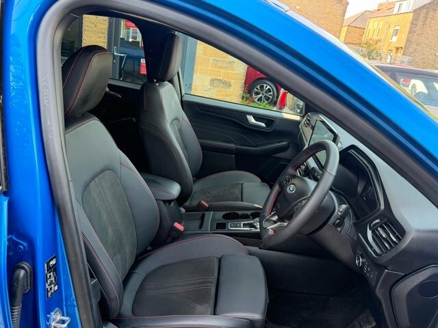 Ford Kuga St-line X 2.5L Duratec Fhev 180Ps Fwd Cvt A Blue #9