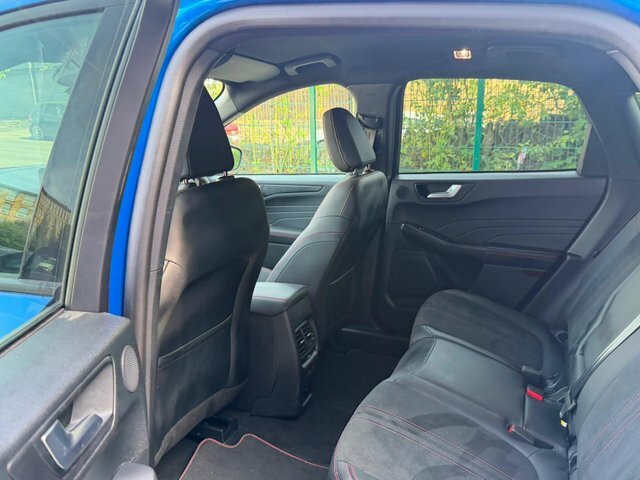Ford Kuga St-line X 2.5L Duratec Fhev 180Ps Fwd Cvt A Blue #31