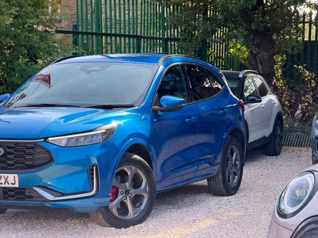 Ford Kuga St-line X 2.5L Duratec Fhev 180Ps Fwd Cvt A Blue #51