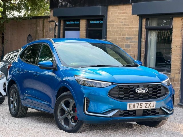 Ford Kuga Suv Blue