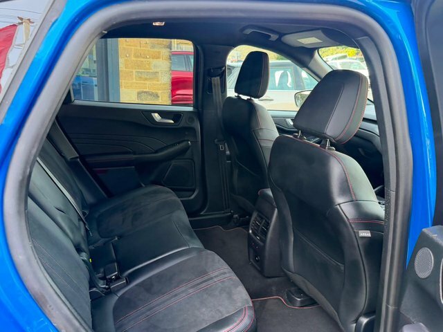 Ford Kuga St-line X 2.5L Duratec Fhev 180Ps Fwd Cvt A Blue #29