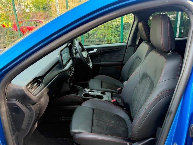 Ford Kuga St-line X 2.5L Duratec Fhev 180Ps Fwd Cvt A Blue #35
