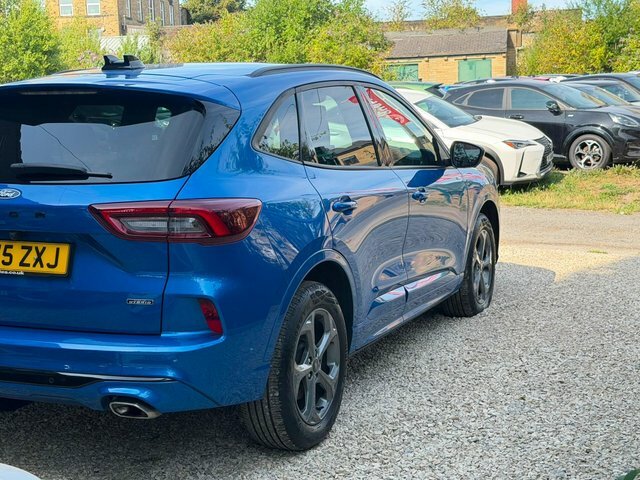 Ford Kuga St-line X 2.5L Duratec Fhev 180Ps Fwd Cvt A Blue #45