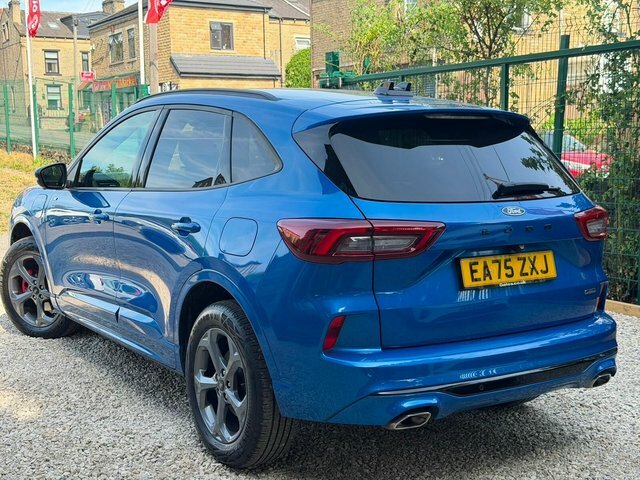 Ford Kuga Suv Blue #5