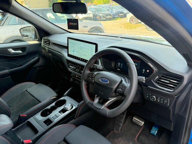 Ford Kuga St-line X 2.5L Duratec Fhev 180Ps Fwd Cvt A Blue #18
