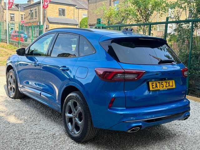 Ford Kuga St-line X 2.5L Duratec Fhev 180Ps Fwd Cvt A Blue #47