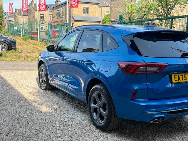 Ford Kuga St-line X 2.5L Duratec Fhev 180Ps Fwd Cvt A Blue #46
