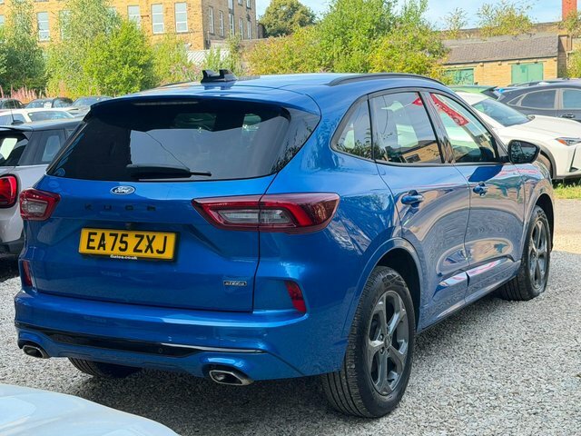 Ford Kuga St-line X 2.5L Duratec Fhev 180Ps Fwd Cvt A Blue #7