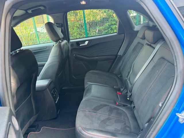 Ford Kuga St-line X 2.5L Duratec Fhev 180Ps Fwd Cvt A Blue #33