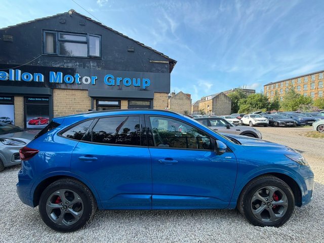 Ford Kuga St-line X 2.5L Duratec Fhev 180Ps Fwd Cvt A Blue #8