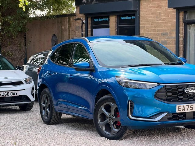 Ford Kuga St-line X 2.5L Duratec Fhev 180Ps Fwd Cvt A Blue #56