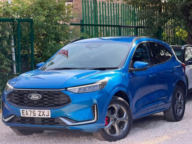 Ford Kuga St-line X 2.5L Duratec Fhev 180Ps Fwd Cvt A Blue #54