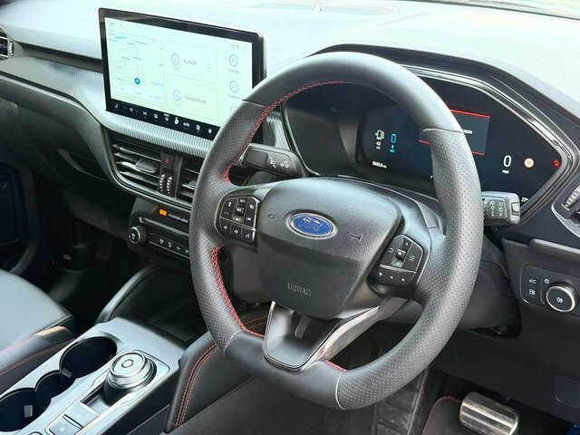 Ford Kuga St-line X 2.5L Duratec Fhev 180Ps Fwd Cvt A Blue #19