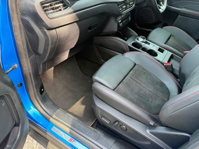 Ford Kuga St-line X 2.5L Duratec Fhev 180Ps Fwd Cvt A Blue #36