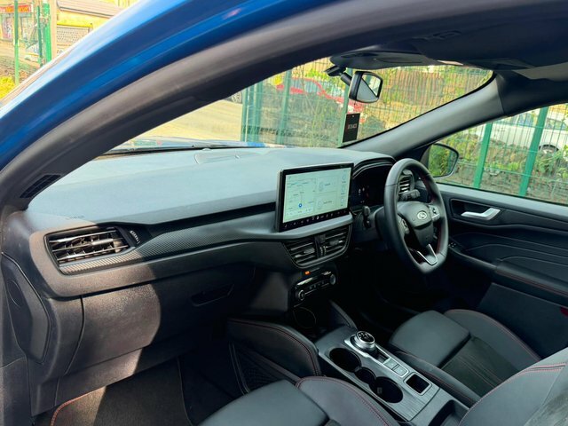 Ford Kuga St-line X 2.5L Duratec Fhev 180Ps Fwd Cvt A Blue #34