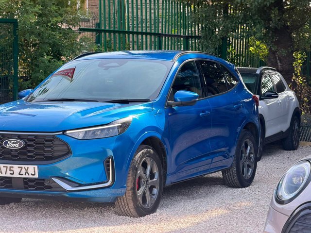 Ford Kuga St-line X 2.5L Duratec Fhev 180Ps Fwd Cvt A Blue #48