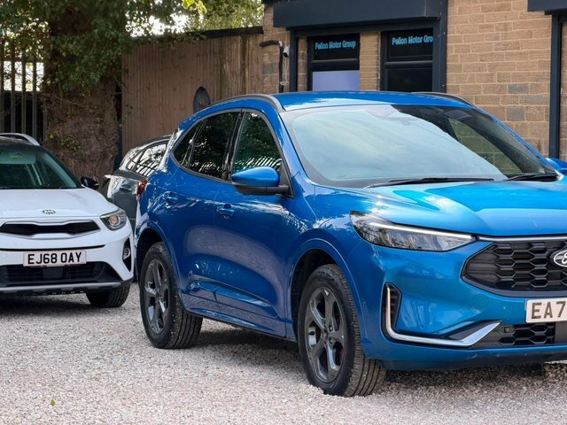 Ford Kuga St-line X 2.5L Duratec Fhev 180Ps Fwd Cvt A Blue #49