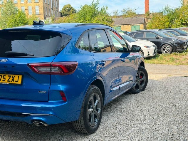 Ford Kuga St-line X 2.5L Duratec Fhev 180Ps Fwd Cvt A Blue #53