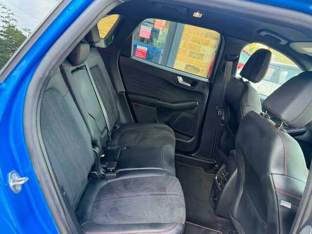 Ford Kuga St-line X 2.5L Duratec Fhev 180Ps Fwd Cvt A Blue #30
