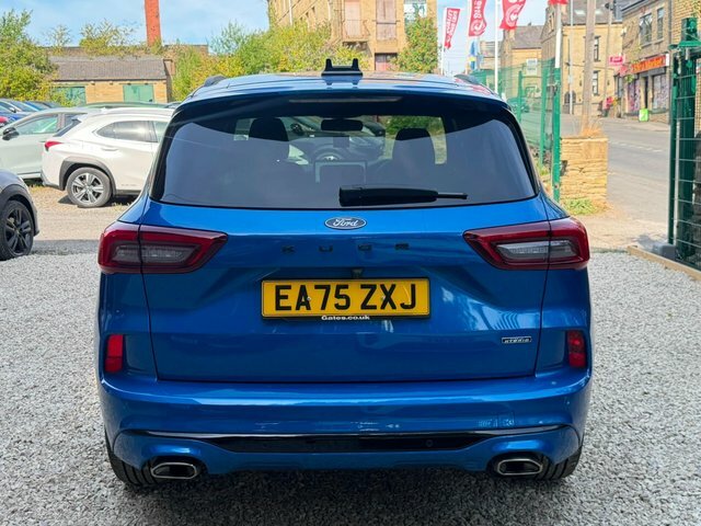 Ford Kuga Suv Blue #6