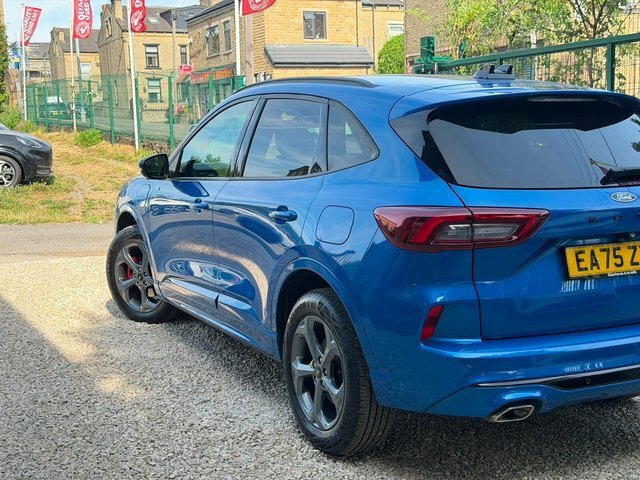 Ford Kuga St-line X 2.5L Duratec Fhev 180Ps Fwd Cvt A Blue #55
