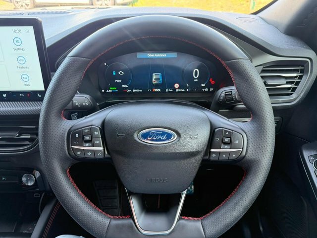 Ford Kuga St-line X 2.5L Duratec Fhev 180Ps Fwd Cvt A Blue #23