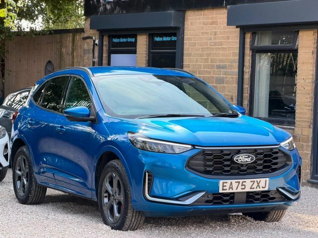 Ford Kuga St-line X 2.5L Duratec Fhev 180Ps Fwd Cvt A Blue #50