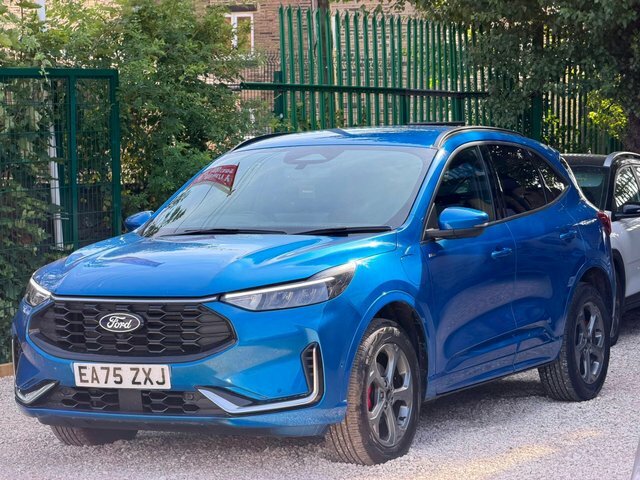 Ford Kuga Suv Blue #3