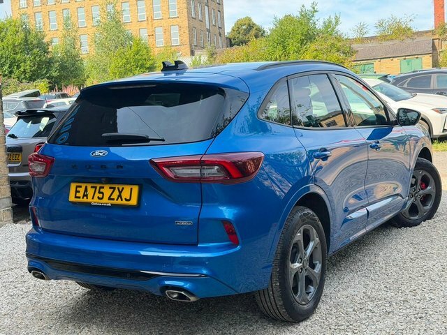 Ford Kuga St-line X 2.5L Duratec Fhev 180Ps Fwd Cvt A Blue #52