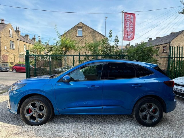Ford Kuga Suv Blue #4