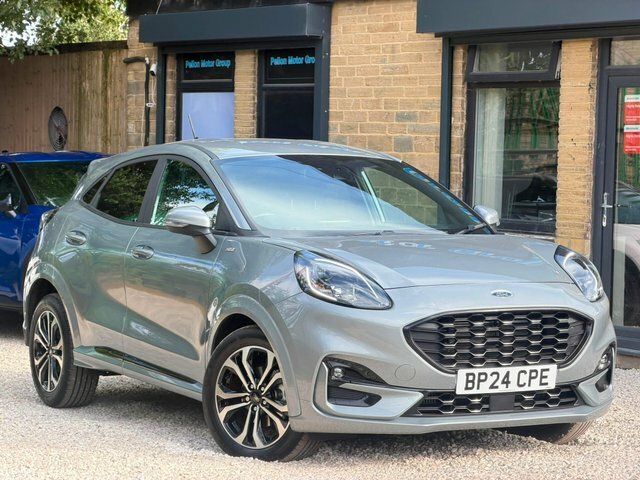Ford Puma Suv Silver