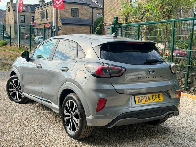 Ford Puma Suv Silver #5