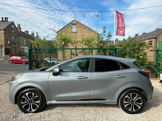 Ford Puma Suv Silver #4