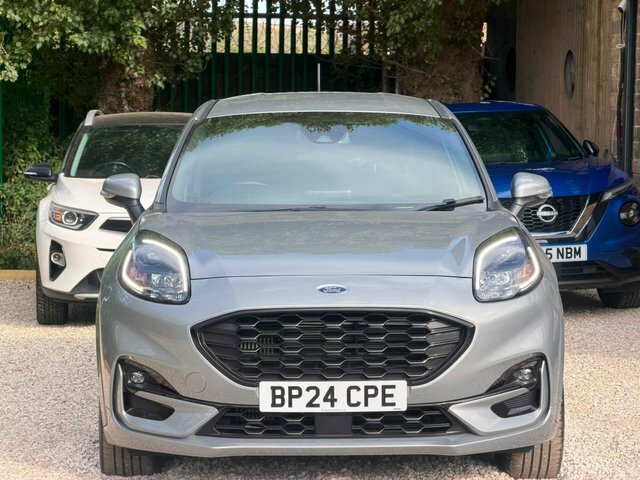Ford Puma Suv Silver #2