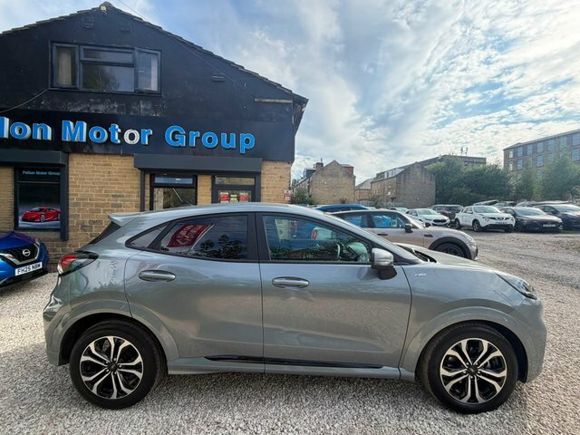 Ford Puma Suv Silver #6