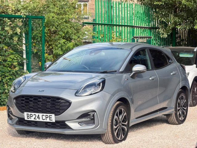 Ford Puma Suv Silver #3