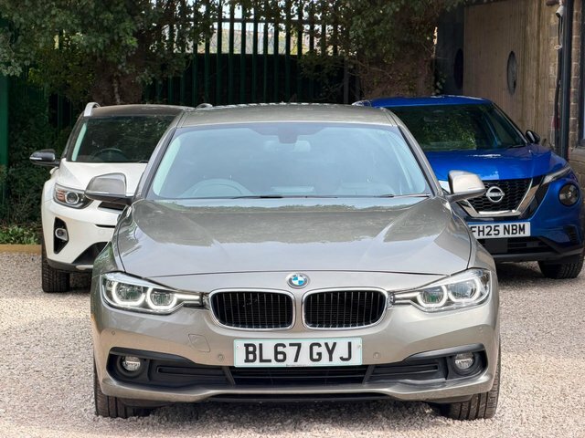 BMW 3 Series Saloon Silver #2