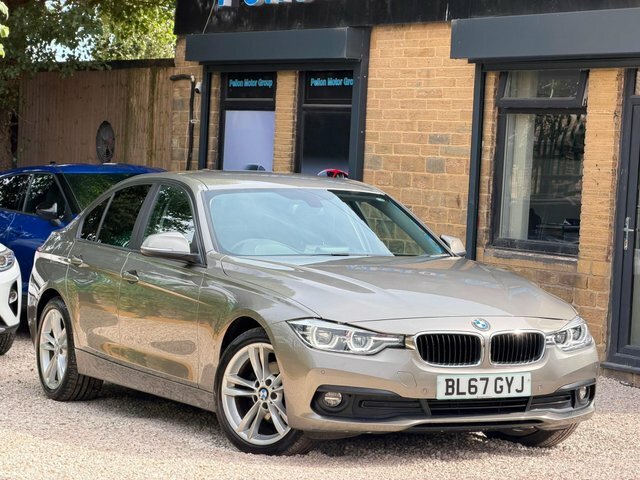 BMW 3 Series Saloon Silver