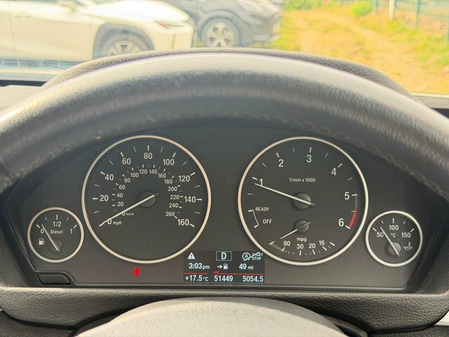 BMW 3 Series F31 330D Xdrive M Sport Touring N57t 3.0D Lci Blue #31