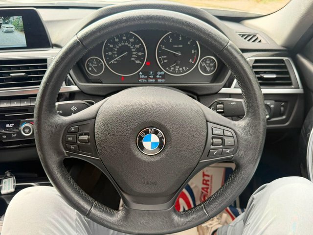 BMW 3 Series F31 330D Xdrive M Sport Touring N57t 3.0D Lci Blue #16