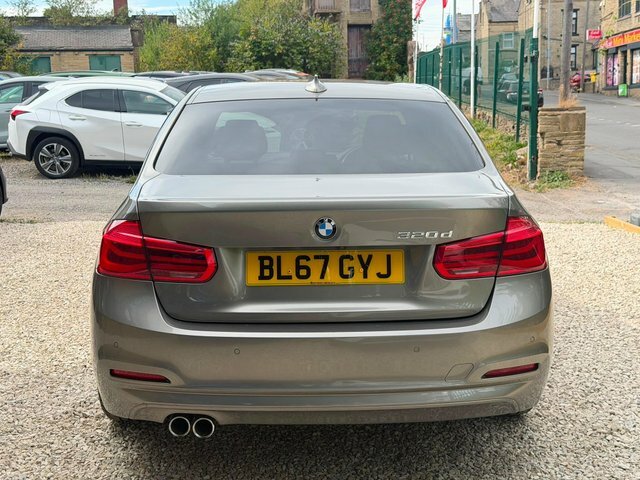 BMW 3 Series Saloon Silver #5