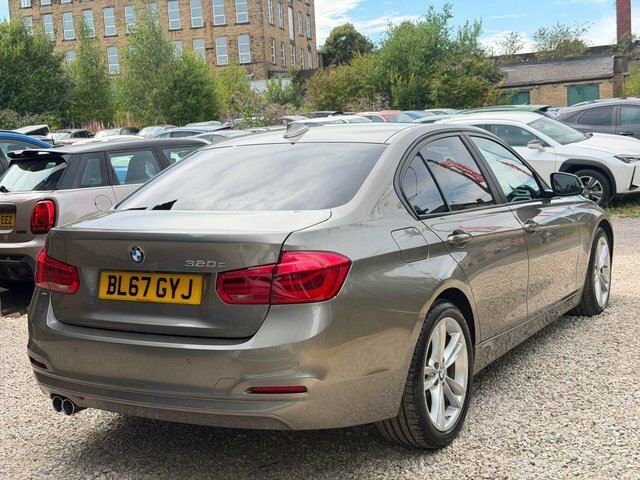 BMW 3 Series Saloon Silver #6