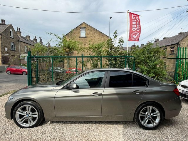 BMW 3 Series Saloon Silver #3
