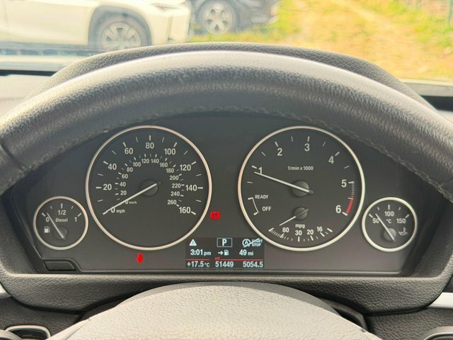 BMW 3 Series F31 330D Xdrive M Sport Touring N57t 3.0D Lci Blue #17