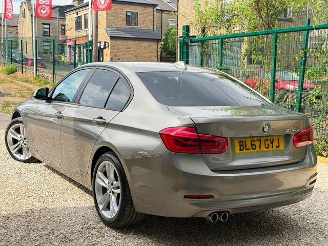 BMW 3 Series Saloon Silver #4