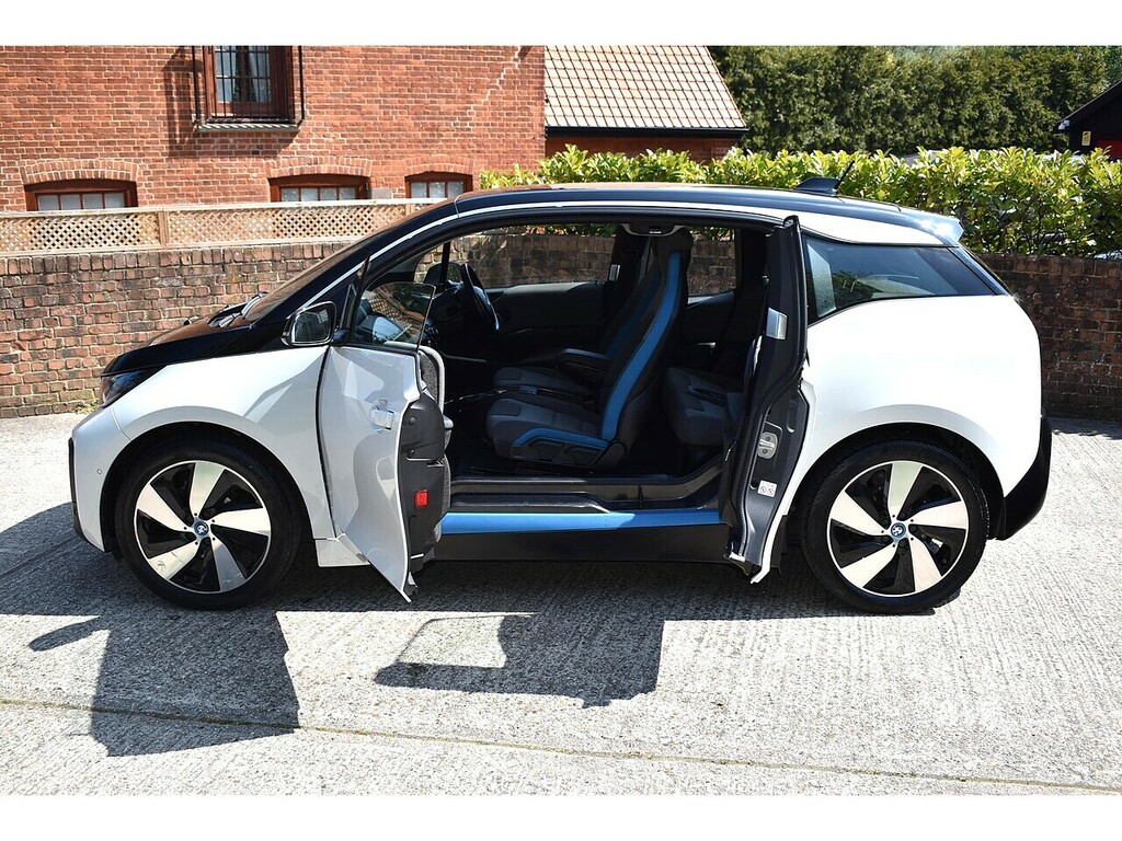 BMW i3 Hatchback GL20VGG Blue #2